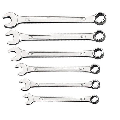 Brüder mannesmann steekringsleutelset 25 dlg cv (hobby) - 130-25