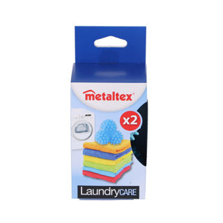Metaltex drogerballen 2 stuks | 2 stuks