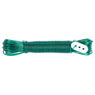 Metaltex waslijndraad 20 meter met spanner wapening | 10 stuks