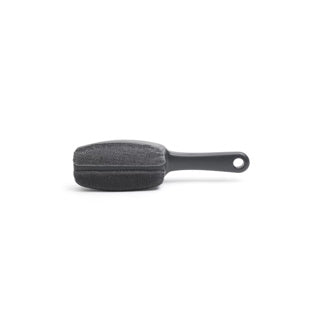 Brabantia kledingborstel grijs