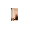 House of nature vaas tromso metal 30cm zwart
