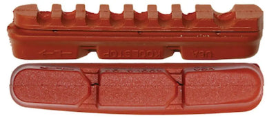 Koolstop Remblokken R7 Dura 2 zalm (2st)