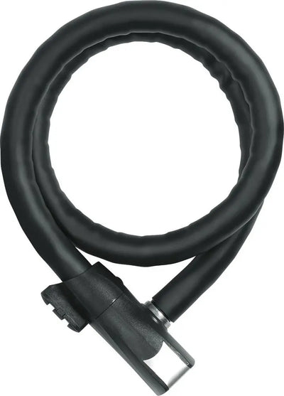 Abus steel-o-flex-lock centuro 860 black 85cm