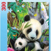 Ravensburger lieve panda, 300st.