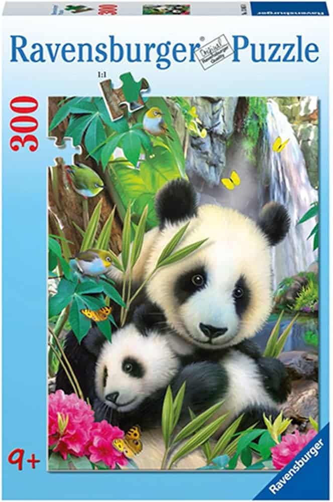Ravensburger lieve panda, 300st.