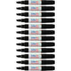 Permanent marker artline 30 2-5mm zwart