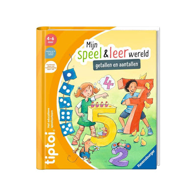 Ravensburger tiptoi mijn speel leer wereld - getallen