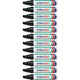 Permanent marker artline 100 ultra 7,5-12mm zwart schuin milieuvriendelijk