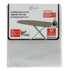 Daily home strijkhoes metal 130x46 cm | 5 stuks