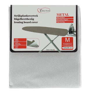 Daily home strijkhoes metal 130x46 cm | 5 stuks