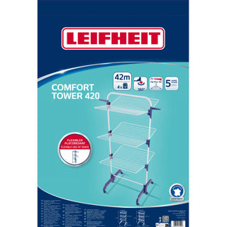Leifheit droogtoren comfort tower 420 wi