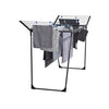 Leifheit droogrek pegasus 180 solid - 18 mtr drooglengte - zwart