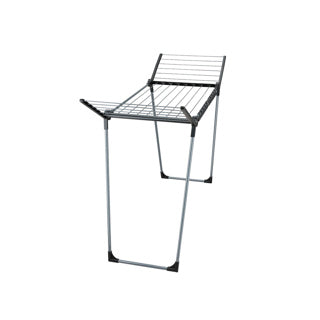 Leifheit droogrek pegasus 150 solid slim - zwart