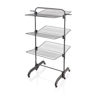 Leifheit droogtoren pegasus 420 solid comfortzwart