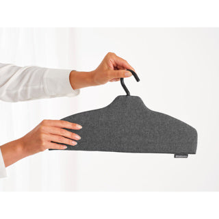 Brabantia stoomkledinghanger - pepper black