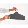 Brabantia stoomkledinghanger - pepper black