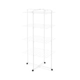 Brabantia hangon droogtoren - 30 m - inklapbaar wasrek - white - afbeelding 1
