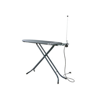 Leifheit strijkplank air board m - compact plus - 120x38 cm - zwart