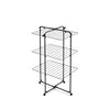 Brabantia hangon droogtoren 23 meter matt zwart