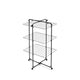 Brabantia hangon droogtoren 23 meter matt zwart