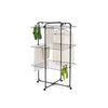 Brabantia hangon droogtoren 23 meter matt zwart