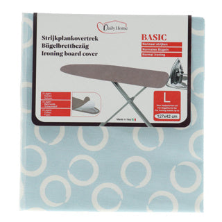 Daily home strijkhoes basic 135x50 cm | 5 stuks