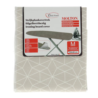 Daily home strijkmolton 130x45 cm | 5 stuks