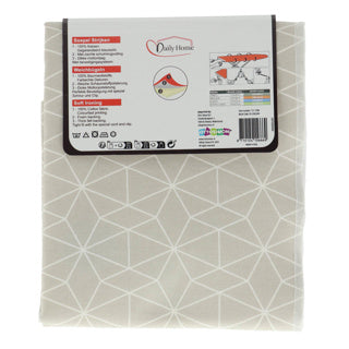 Daily home strijkmolton 130x45 cm | 5 stuks
