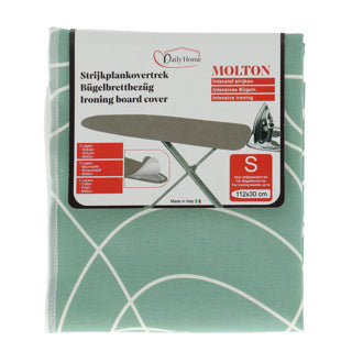 Daily home strijkmolton 120x38 cm | 5 stuks