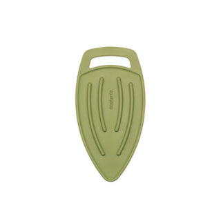 Brabantia siliconen matje voor stoomstrijkijzer calm green