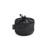 Brabantia wasknijpertasje - compact - 18 x 16 cm - black