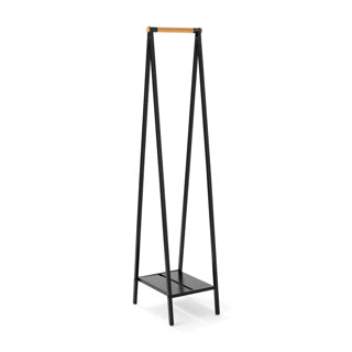 Brabantia linn kledingrek, compact - black