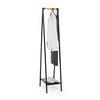Brabantia linn kledingrek, compact - black