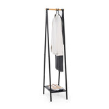 Brabantia linn kledingrek compact - matt black - afbeelding 2