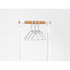 Brabantia linn kledingrek, compact - white
