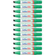 Permanent marker artline 100 ultra 7,5-12mm groen schuin milieuvriendelijk