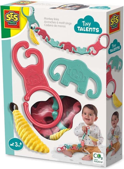 Ses creative monkey links behendigheidsspel (13111)