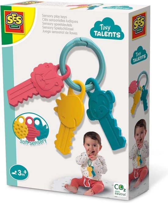 Ses creative ses tiny talents bijtring voelen bijten sabbelen en spelen