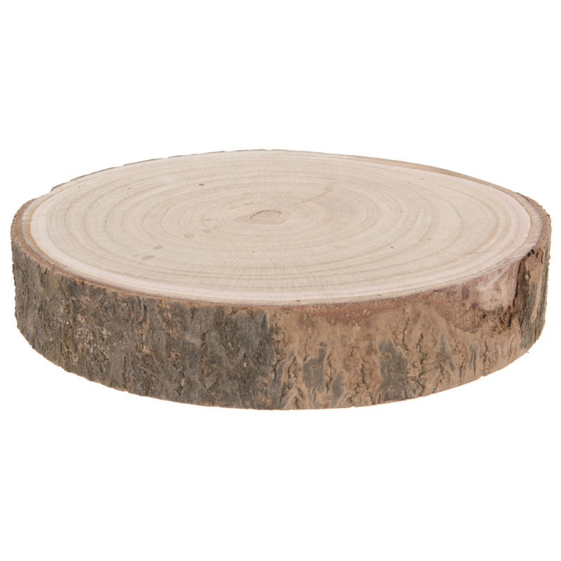 Plateau paulownia hout, 23cm