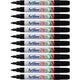 Permanent marker artline 70 ultra 1,5mm zwart rond milieuvriendelijk