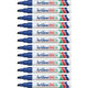 Permanent marker artline 90 ultra 2-5 mm blauw schuin milieuvriendelijk