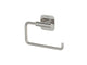Tiger colar toiletrolhouder zonderklep rvs gepolijst 146x99x34mm