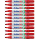 Permanent marker artline 90 ultra 2-5 mm rood schuin milieuvriendelijk