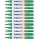 Permanent marker artline 90 ultra 2-5 mm groen schuin milieuvriendelijk