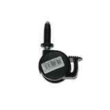 Mack by tente 1058961 - zwenkwiel met enkele wielrem vork pp, met klemhuls 40 mm | 5 stuks - afbeelding 2