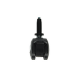 Mack by tente 1058961 - zwenkwiel met enkele wielrem vork pp, met klemhuls 40 mm | 5 stuks - afbeelding 3