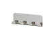 Tiger colar handdoekhaak multi rvs gepolijst 155x49x20mm