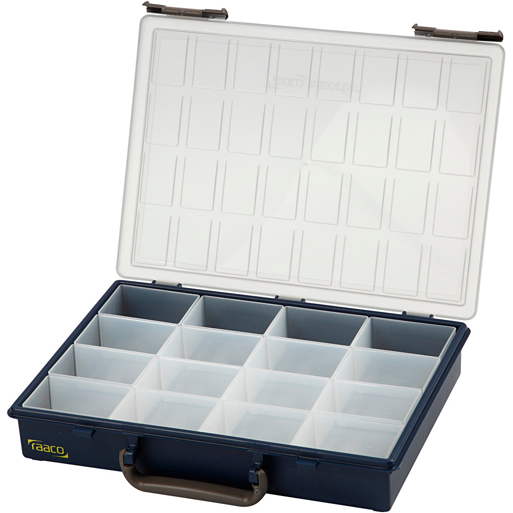 Opslag box, h: 5,7 cm, afm 33,8x26,1 cm, 1 stuk