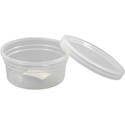 Https: www.cchobby.nl plastic-potje-met-deksel-h-38-mm-d-84-mm-125-ml-20-stuk-1-doos - afbeelding 2