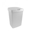 Sunware delta afvalbak 50ltr klep wit